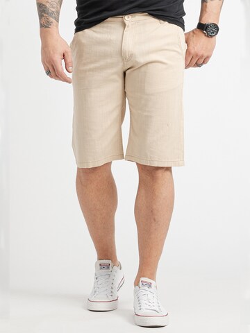 Rock Creek Regular Hose in Beige: Vorderseite