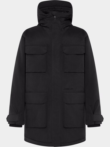 Didriksons Winterjacke 'AIDEN' in Schwarz: Vorderseite