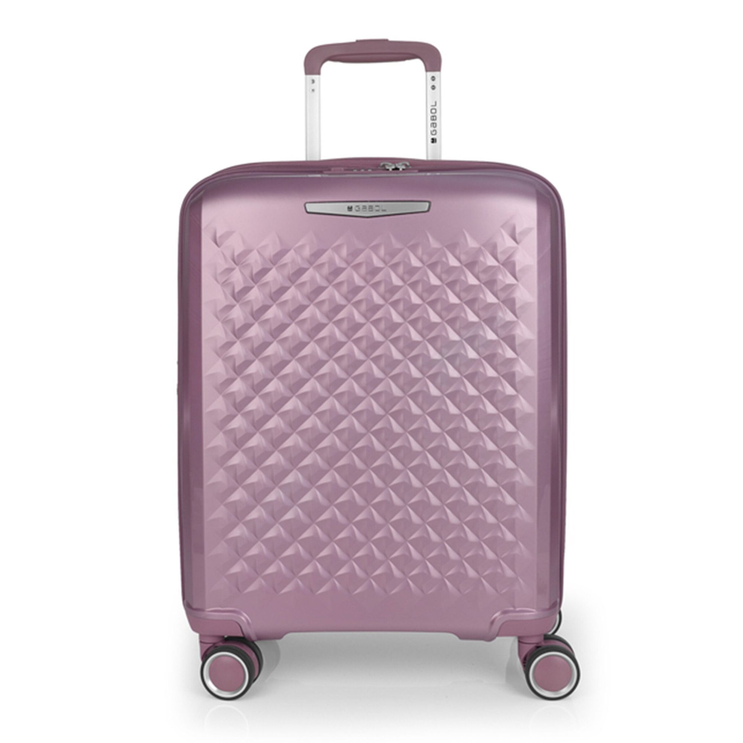 Gabol Trolley 'Queens' in Lila: voorkant