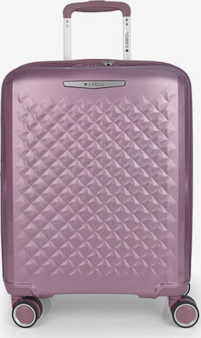 Gabol Trolley 'Queens' in Lila: Vorderseite