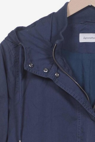hessnatur Jacket & Coat in XS in Blue