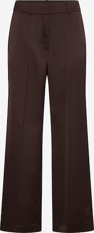 Wide Leg Pantalon à plis 'BYEVIE' b.young en marron : devant