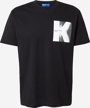 KARL LAGERFELD JEANS Shirt in Zwart: voorkant