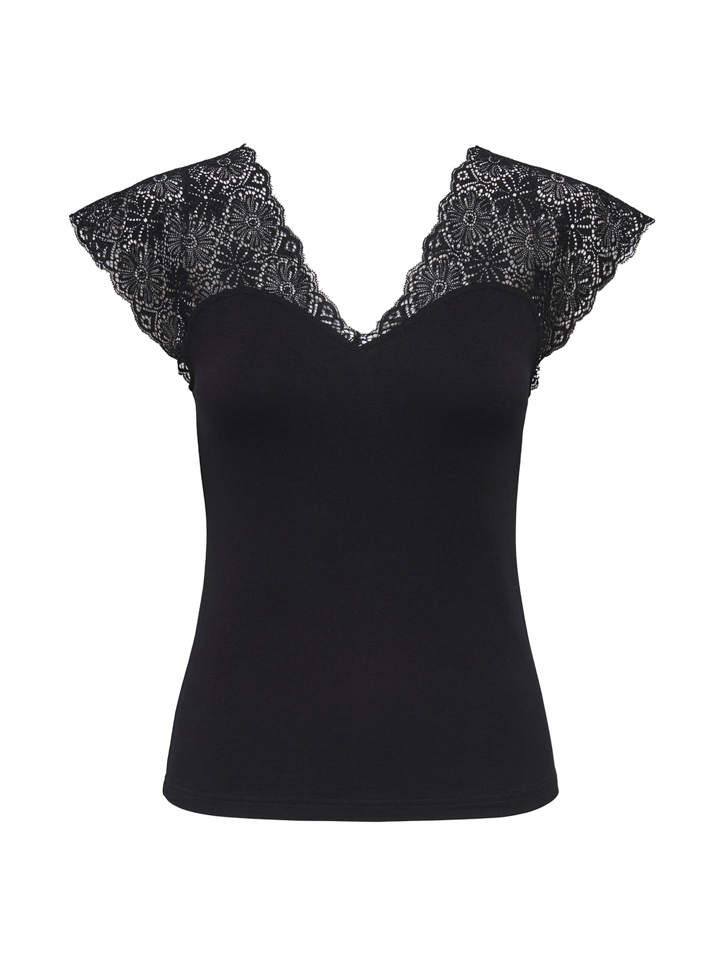 ONLY Shirt 'ONLLUNI' in Black: front