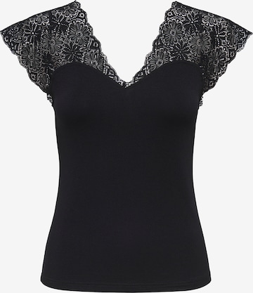 ONLY Shirt 'ONLLUNI' in Black: front