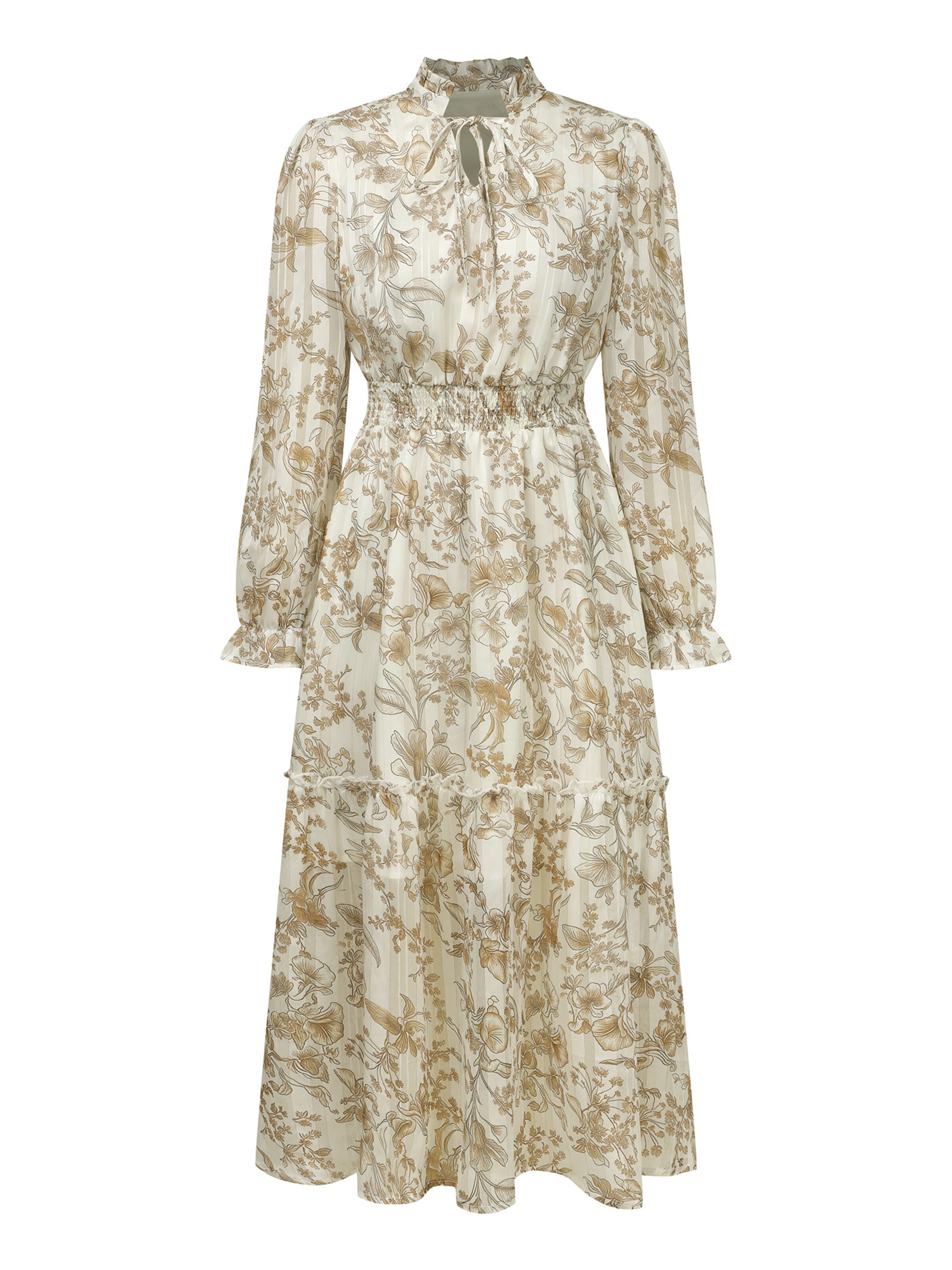 LapaPlus Dress in Brown