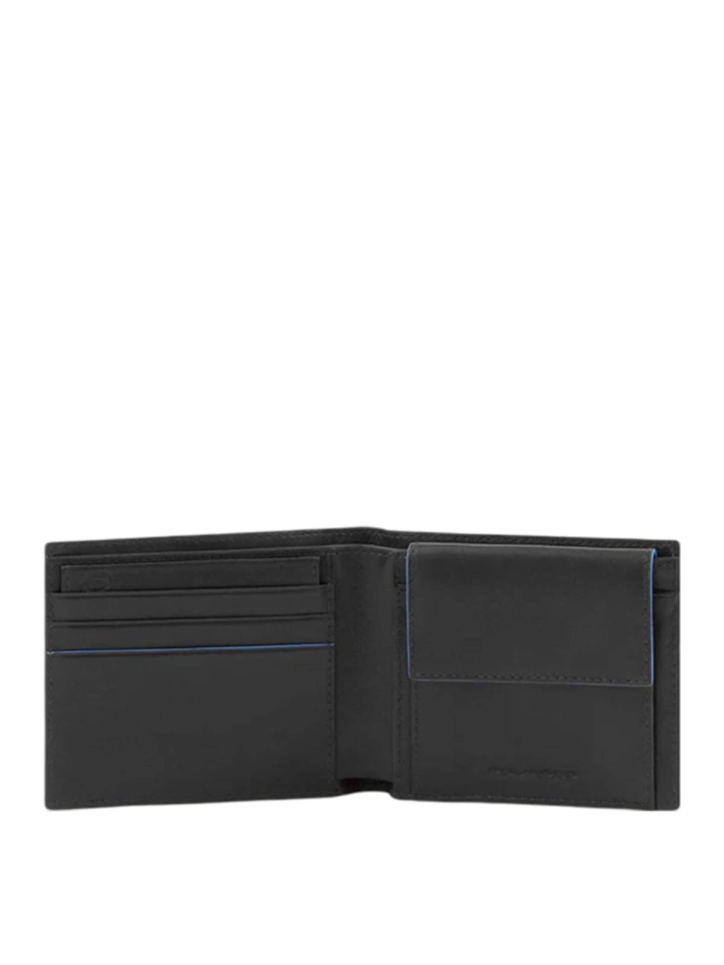 Portamonete di Piquadro in nero