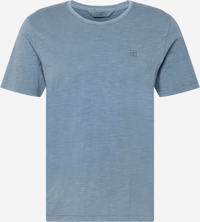 Hailys Men Shirt 'Neil' in de kleur Smoky blue / Zwart, Productweergave