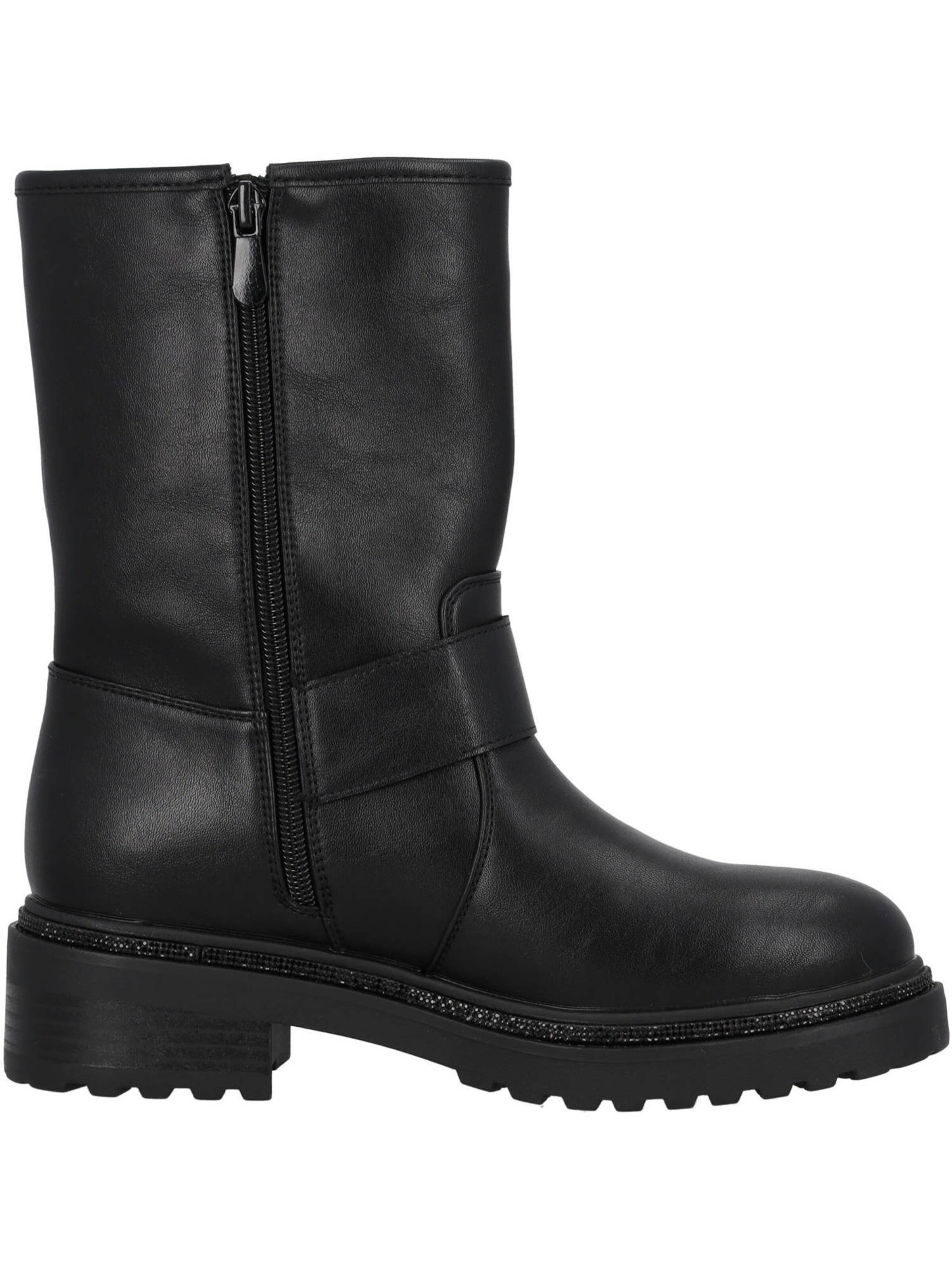 Bottes 'Iovra' Palado en noir