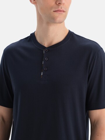 Dagi Piżama długa w kolorze niebieski