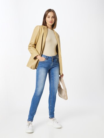 TIMEZONE Skinny Jeans 'Sanya' in Blau