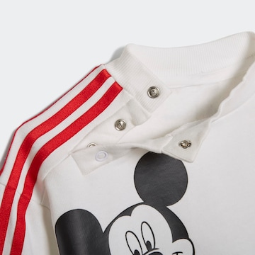 balts ADIDAS PERFORMANCE Sporta tērps 'Disney Mickey Maus'