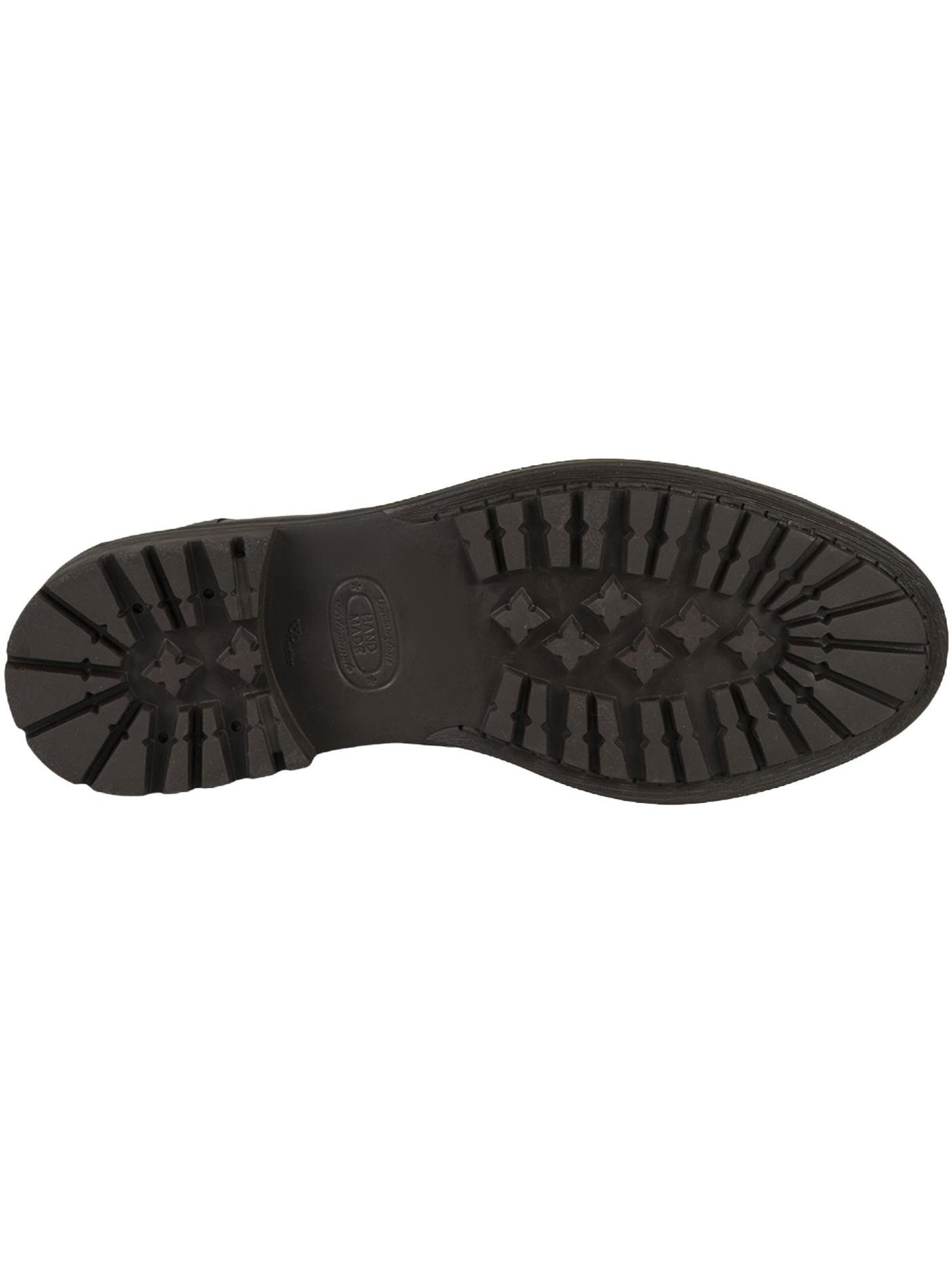 Desa Classic Flats 'Schnürschuhe' in Brown