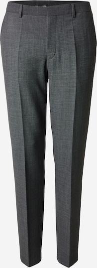 Kelnės su kantu 'Leon' iš BOSS, spalva – margai pilka, Prekių apžvalga