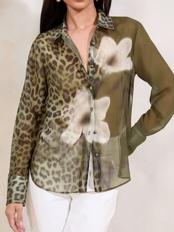 Lipsy Pusero värissä vihreä