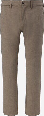 Regular Pantalon chino 'Detroit' s.Oliver en marron : devant