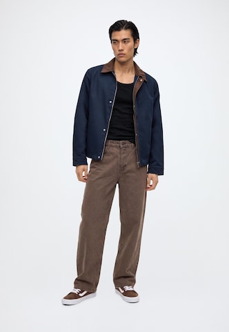 JACK & JONES Between-season jacket 'JJWOLF' in Blue: front