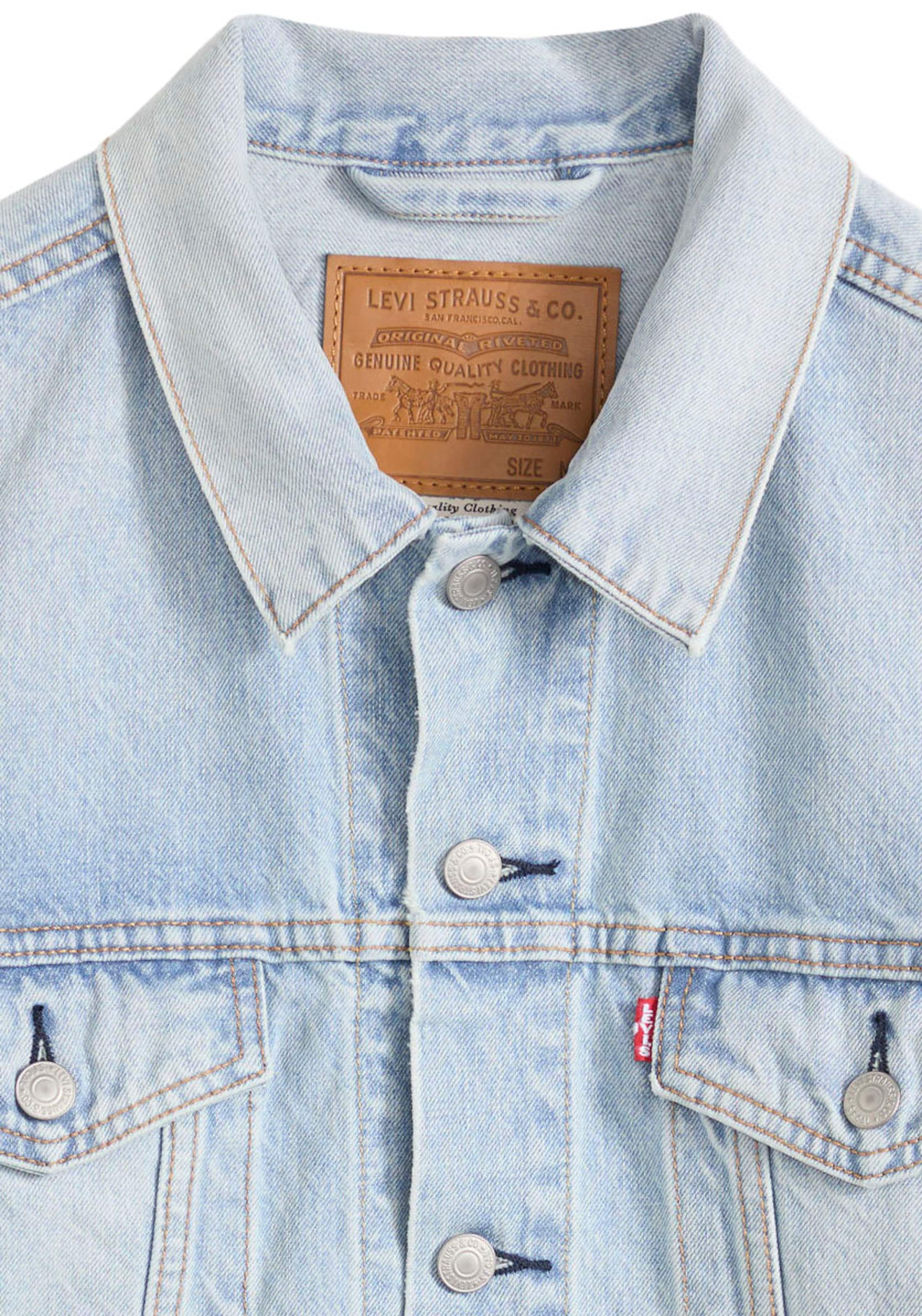 mėlyna LEVI'S ® Demisezoninė striukė