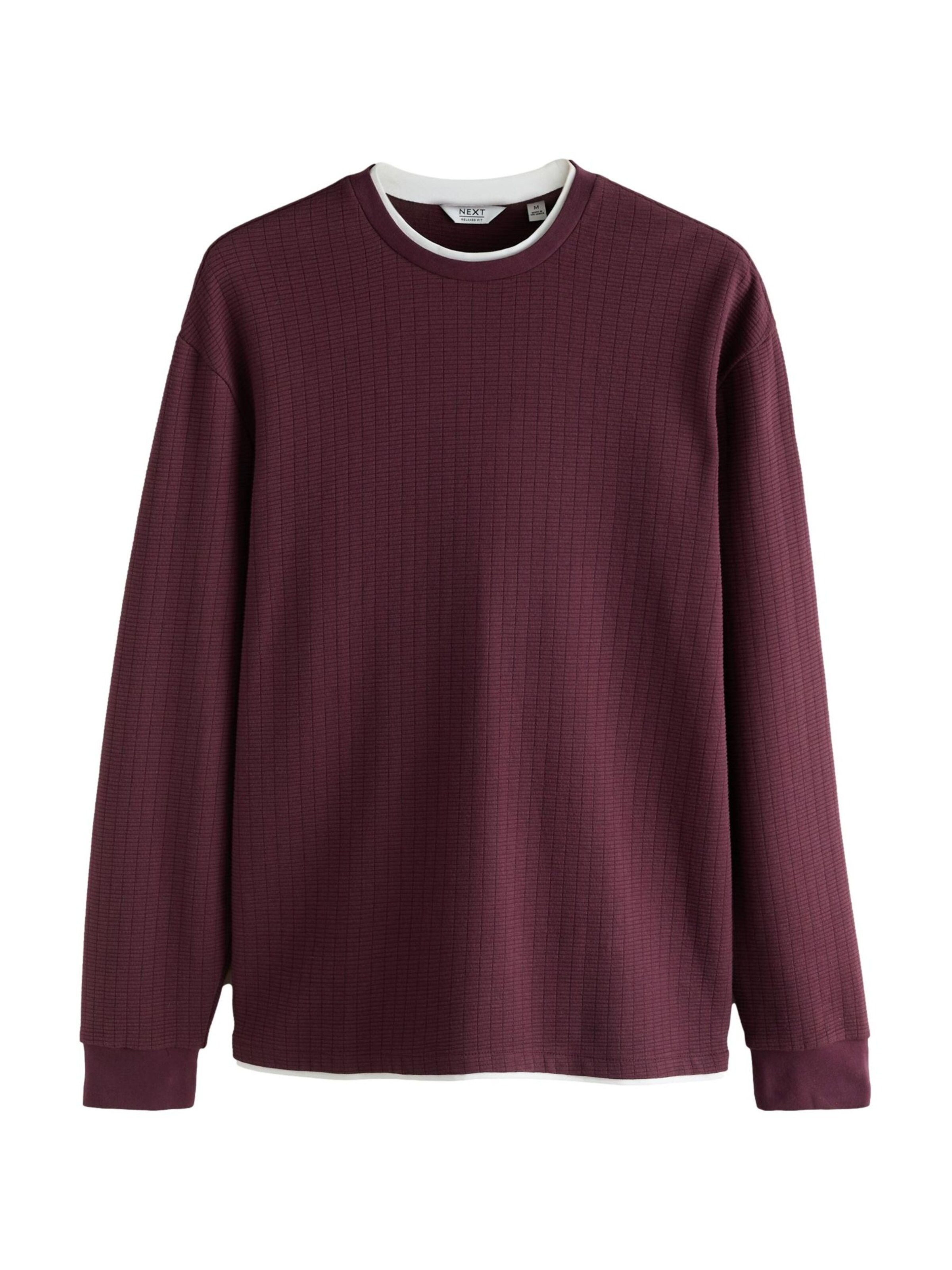 Next - Camiseta en rojo: frente
