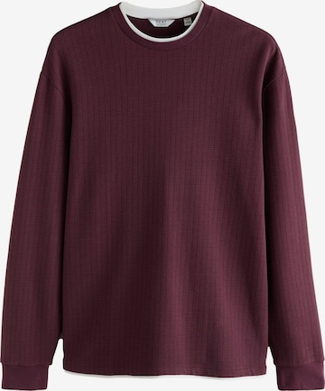 T-Shirt Next en rouge : devant