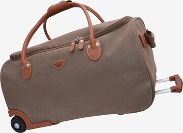 Jump Travel Bag 'Uppsala' in Brown