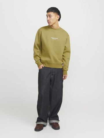 Sweat-shirt 'JORVesterbro' JACK & JONES en vert