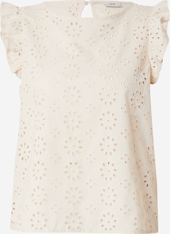 JDY - Blusa 'VOLA' en beige: frente