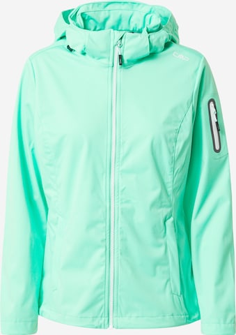 Veste outdoor CMP en vert : devant