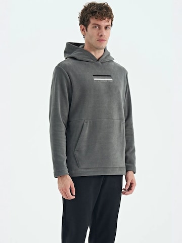 Tommy Life - Sweatshirt em cinzento