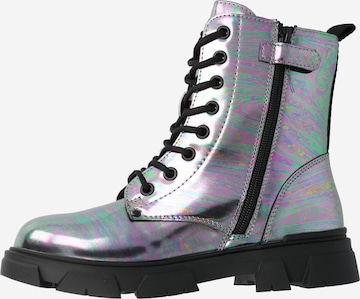 BULLBOXER Boots in Silver