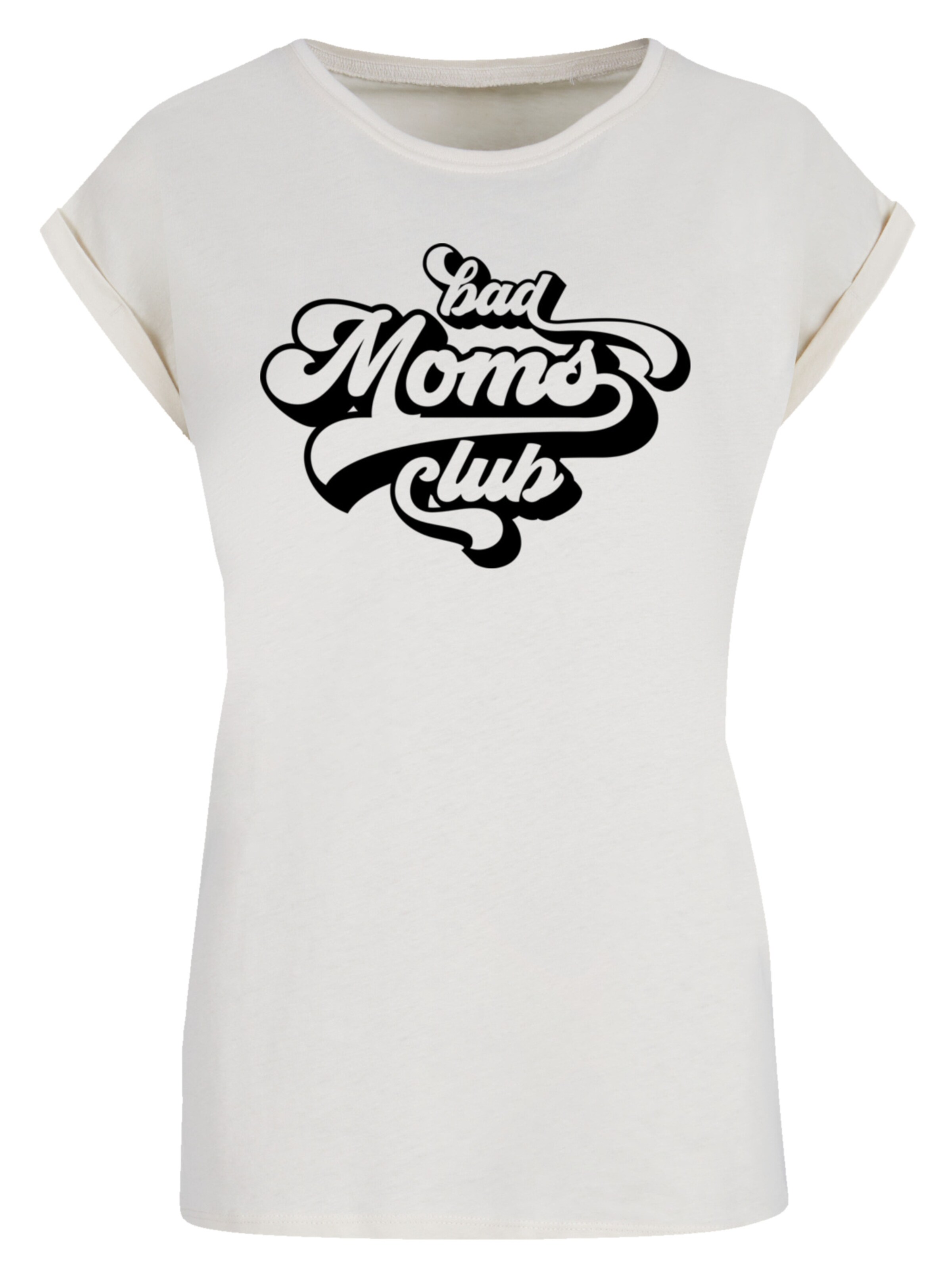 F4NT4STIC Shirt in Beige: voorkant