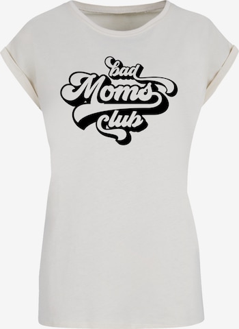 F4NT4STIC Shirt in Beige: voorkant