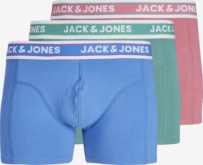 JACK & JONES Boxerky 'CONNOR' - modrá / zelená / ružová / biela, Produkt