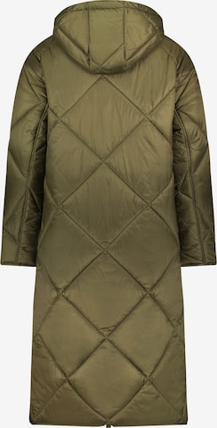 Cartoon Winter Jacket in Green