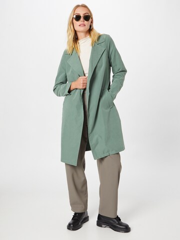 VERO MODA Between-Seasons Coat in Green