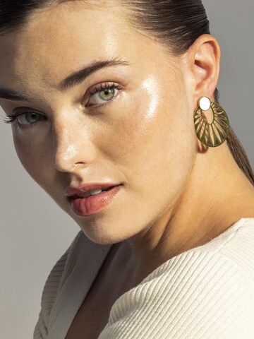 Boucles d'oreilles 'Elbi' Luxenter en blanc