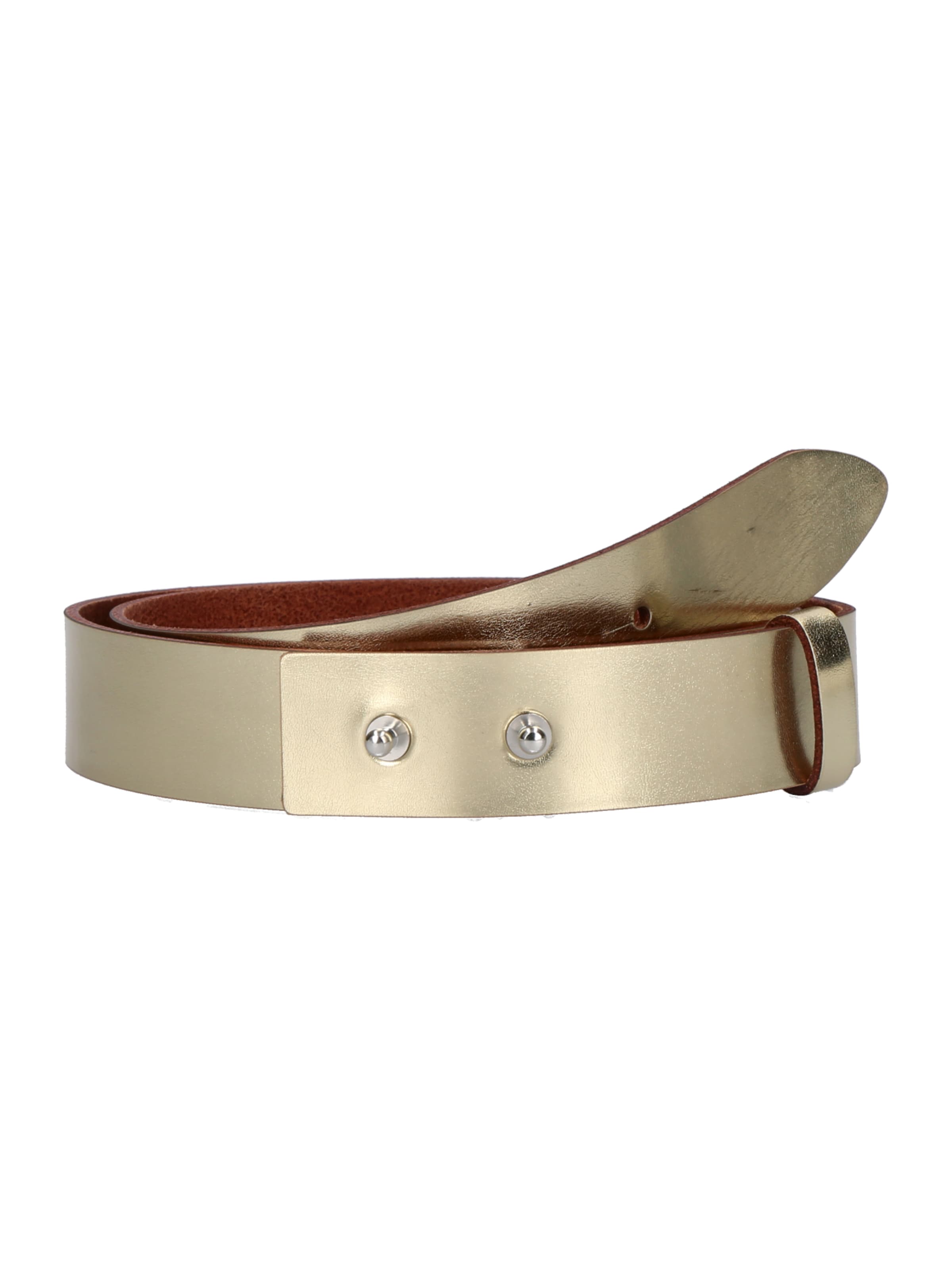 VANZETTI Opasek – zlatá: přední strana