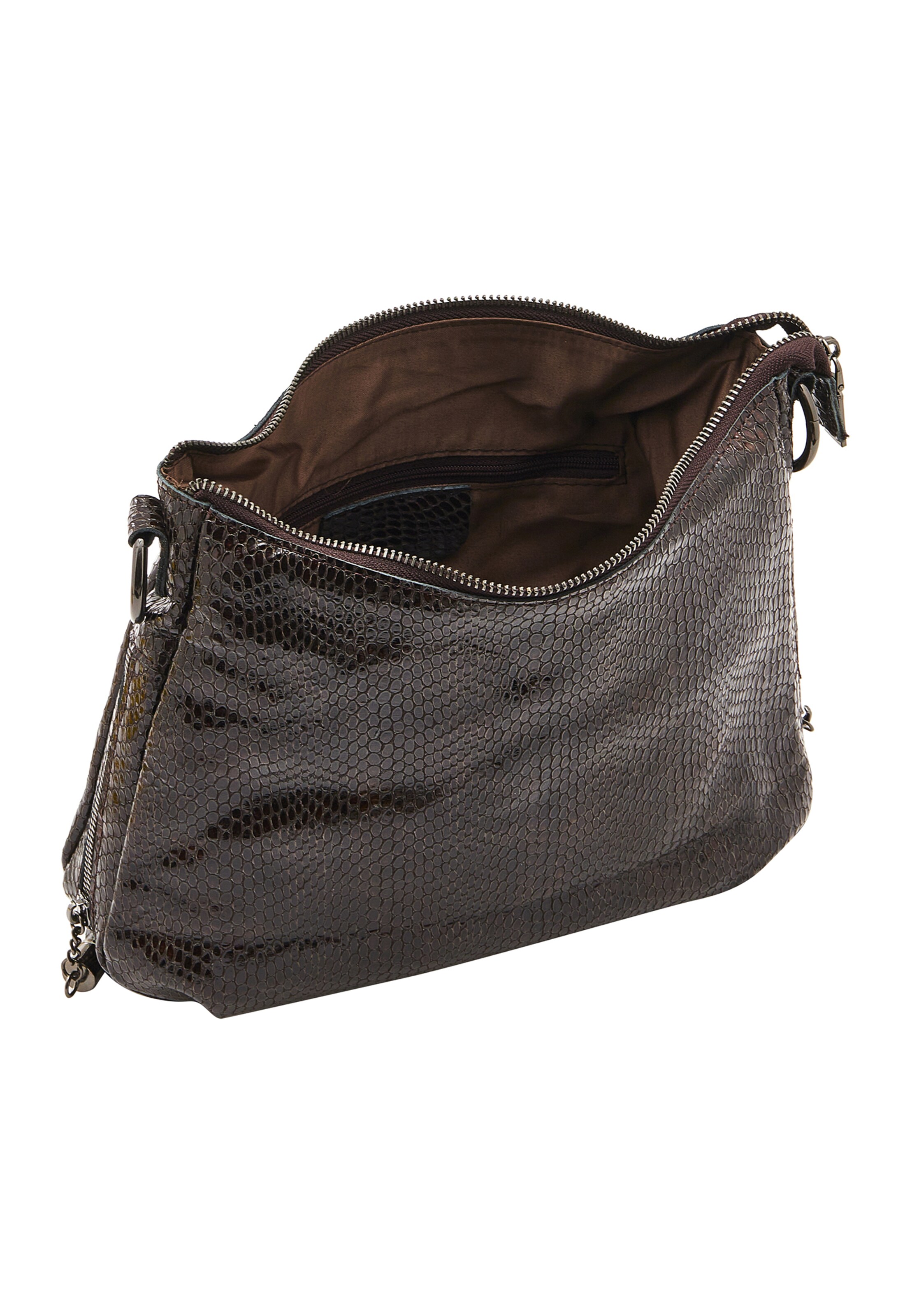 faina Skuldertaske i brun