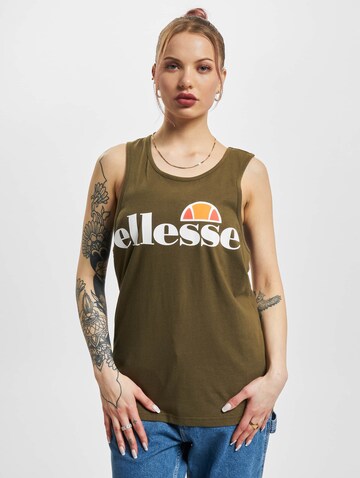 Haut 'Abigaille' ELLESSE en vert : devant