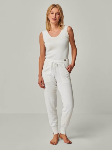Loosefit Pantalon 'BELLA' YOU LOOK PERFECT en blanc