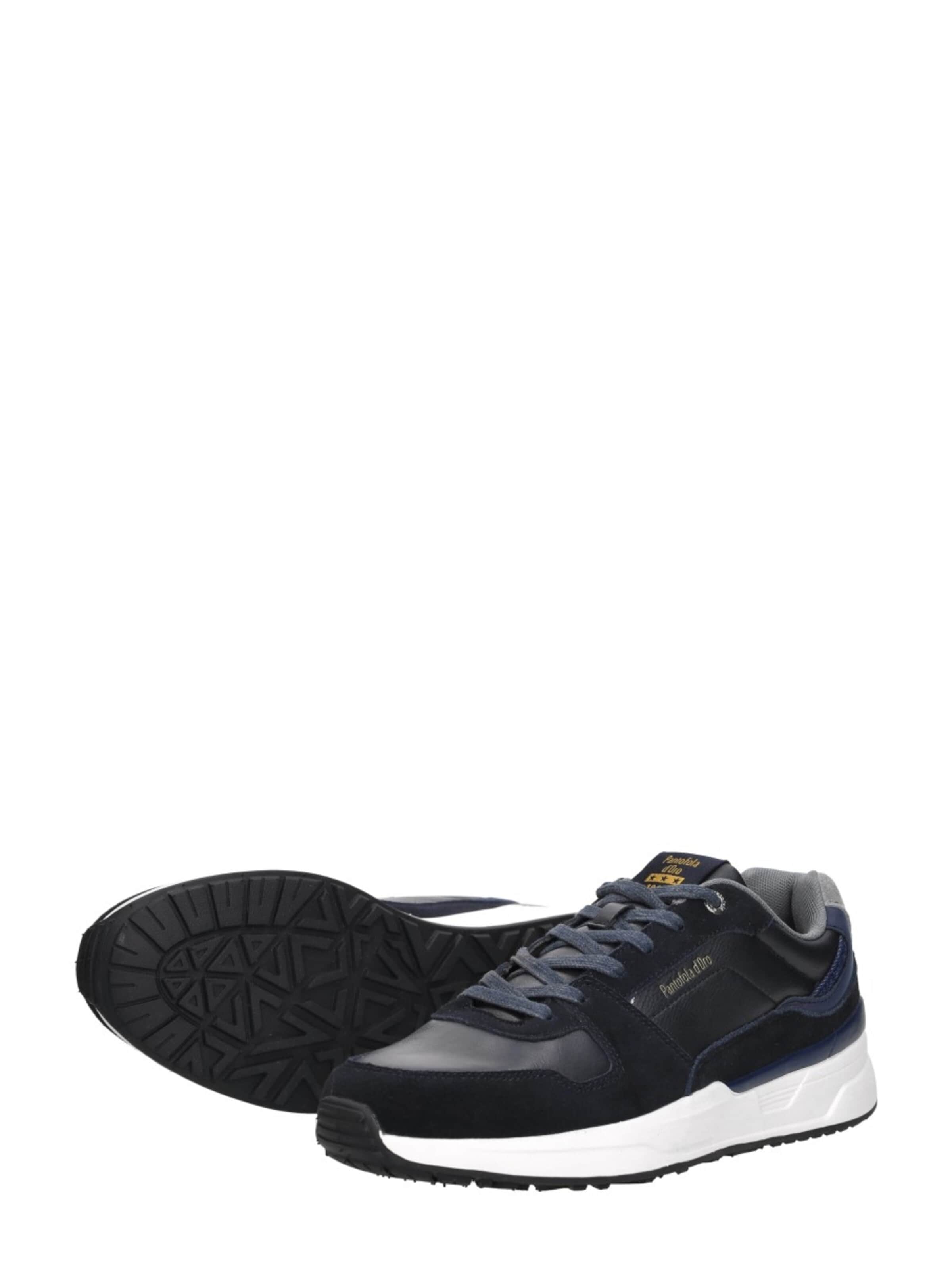 PANTOFOLA D'ORO Sneakers laag 'Vulcano Sneaker' in Zwart