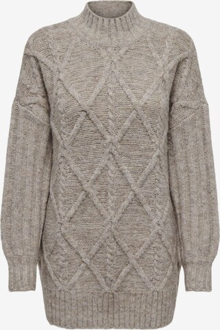 Pull-over 'ONLSage' ONLY en gris : devant