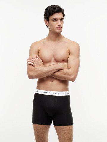 Boxers TOMMY HILFIGER en noir : devant