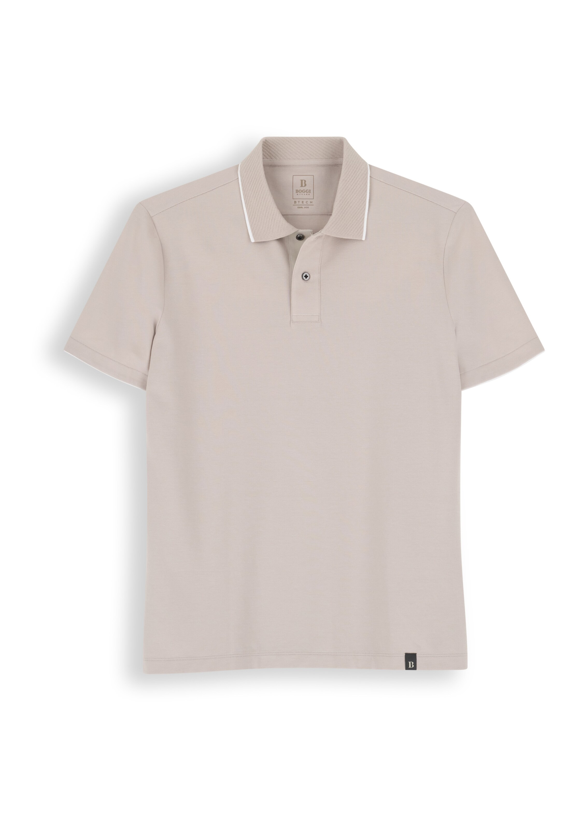 Boggi Milano T-shirt i beige: framsida