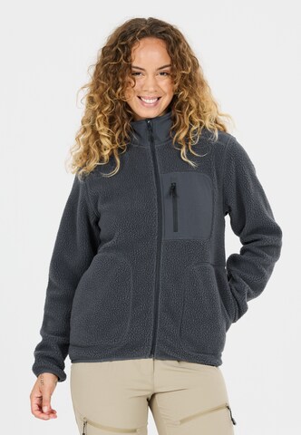 Whistler Athletic fleece jacket 'Felis' in Blue: front
