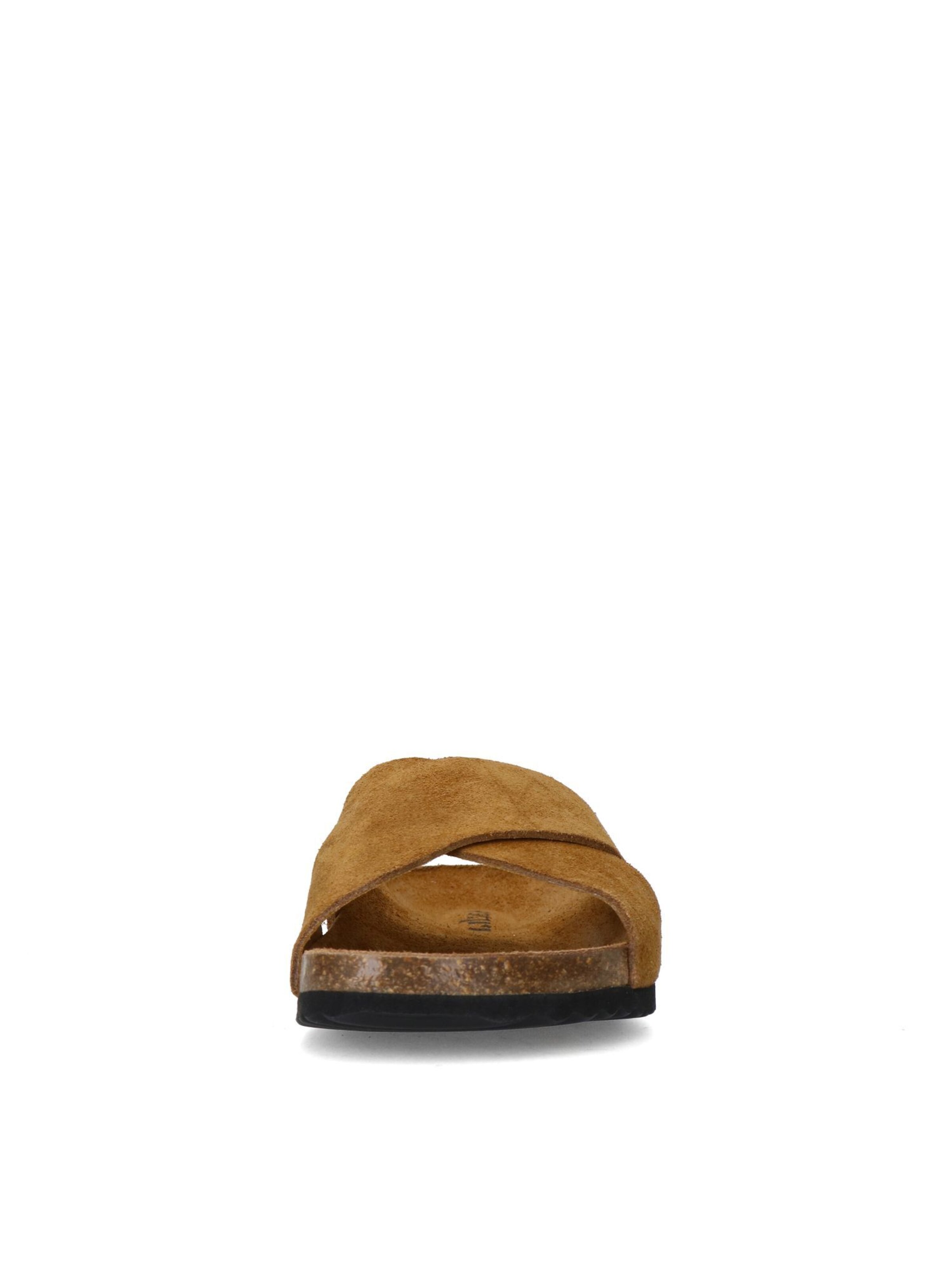 SACHA Mules in Brown