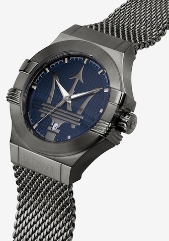 Maserati Analoog horloge 'Potenza' in Grijs