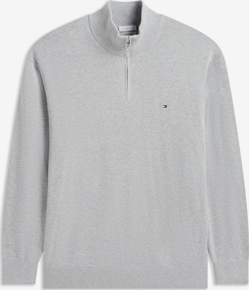 Tommy Hilfiger Big & Tall Свитер в Серый: спереди