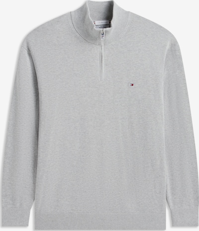 Tommy Hilfiger Big & Tall Pulover veličine XXL u siva melange, Pregled proizvoda