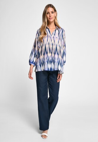 Peter Hahn Blouse in Lila